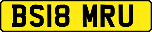 BS18MRU