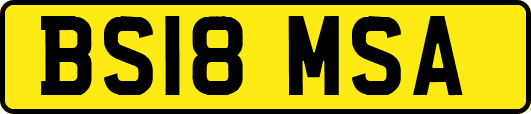 BS18MSA