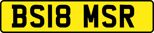 BS18MSR