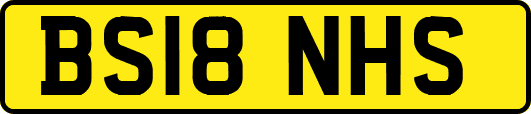 BS18NHS