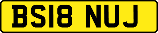 BS18NUJ