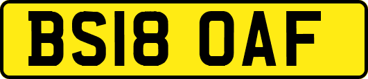 BS18OAF