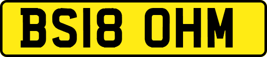 BS18OHM