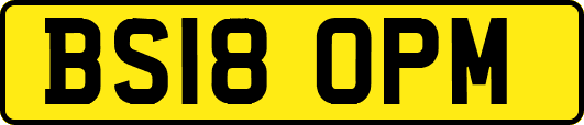 BS18OPM