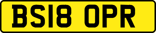 BS18OPR