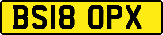 BS18OPX