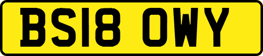 BS18OWY