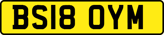 BS18OYM