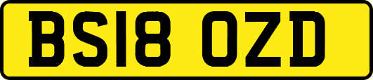 BS18OZD