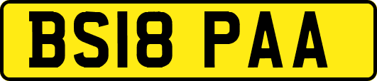 BS18PAA