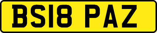 BS18PAZ