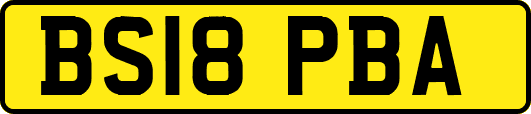 BS18PBA