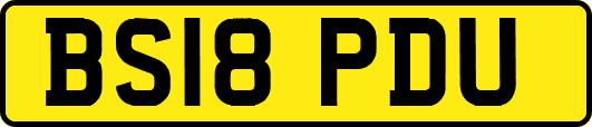 BS18PDU