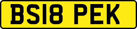 BS18PEK