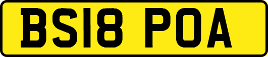 BS18POA