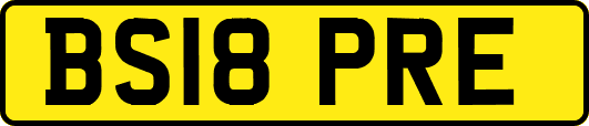 BS18PRE