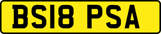 BS18PSA