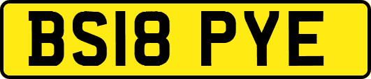 BS18PYE