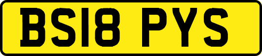 BS18PYS