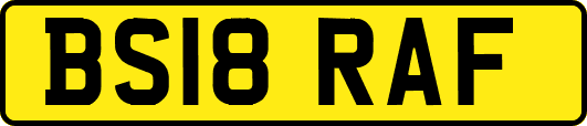 BS18RAF