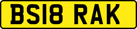 BS18RAK