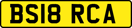 BS18RCA