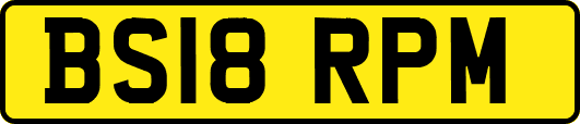 BS18RPM