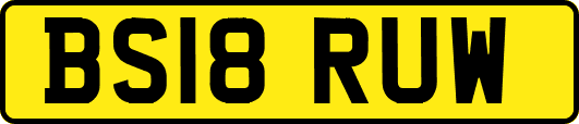 BS18RUW