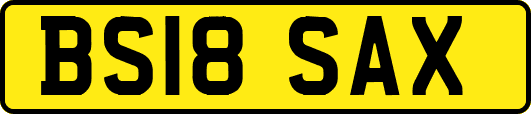 BS18SAX