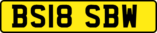 BS18SBW