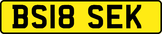 BS18SEK
