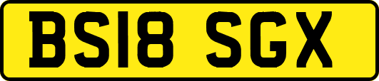 BS18SGX