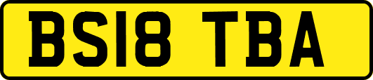 BS18TBA