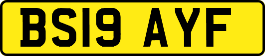 BS19AYF