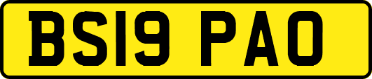 BS19PAO