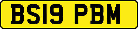 BS19PBM