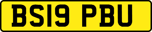 BS19PBU