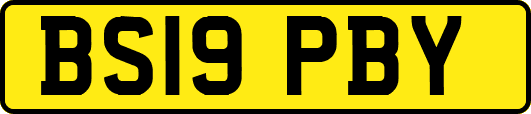 BS19PBY