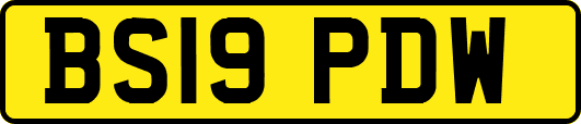 BS19PDW