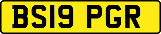 BS19PGR