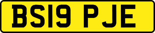 BS19PJE