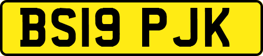 BS19PJK