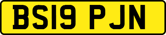 BS19PJN