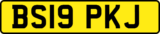 BS19PKJ