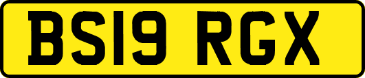 BS19RGX