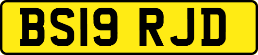 BS19RJD