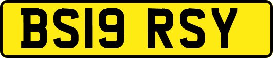 BS19RSY