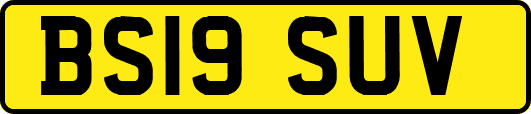 BS19SUV