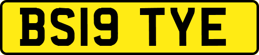 BS19TYE