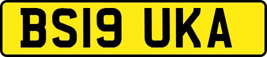 BS19UKA